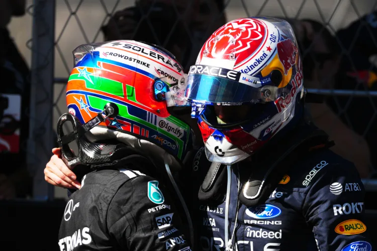 Antonelli wins first Formula 1 race in Madrid in 45 years after unlucky break for pole-sitter Norris